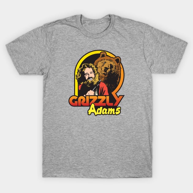Grizzly adams t shirt discount